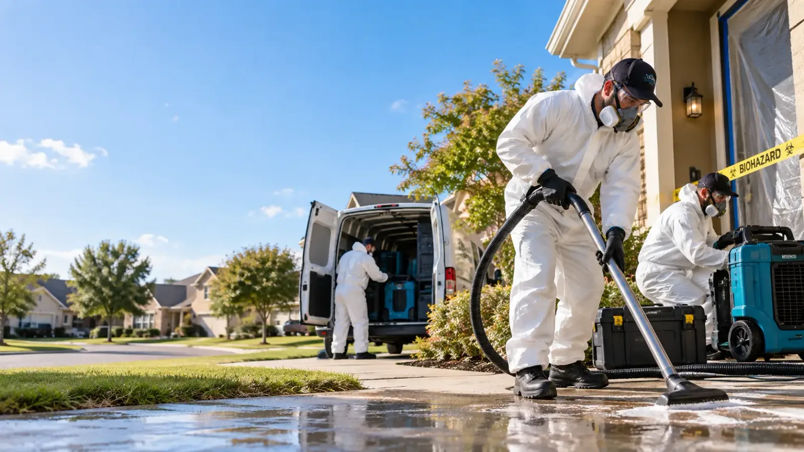 Biohazard Cleanup in Juneau, WI